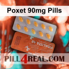 Poxet 90mg Pills 658