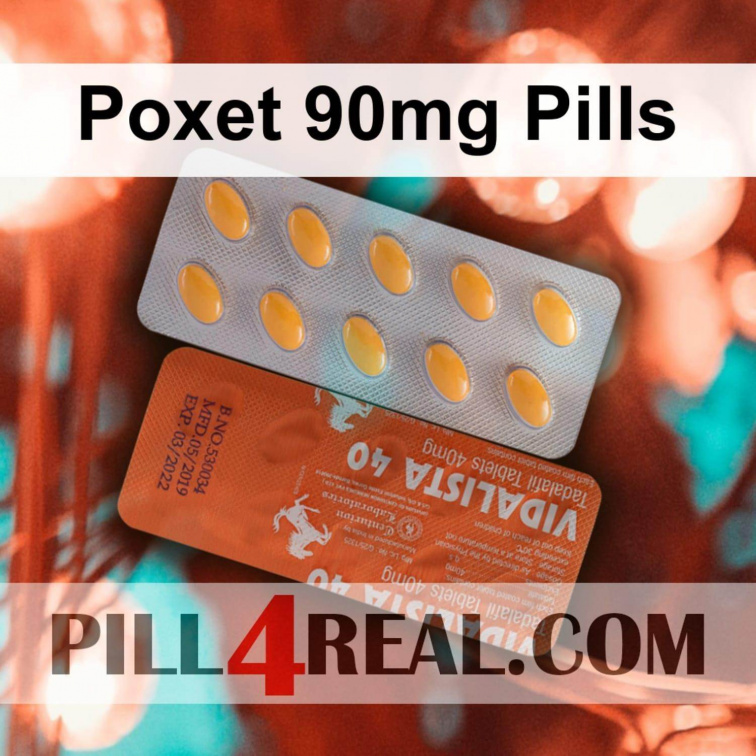 Poxet 90mg Pills 658