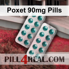 Poxet 90mg Pills 762
