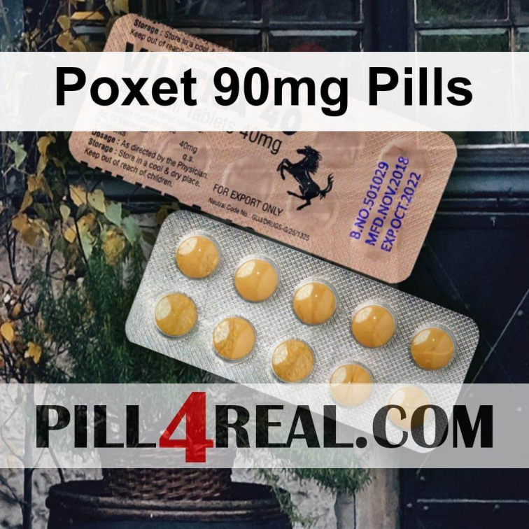 Poxet 90mg Pills 867