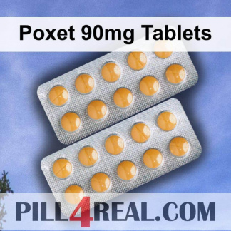 Poxet 90mg Tablets 490