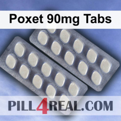 Poxet 90mg Tabs 034