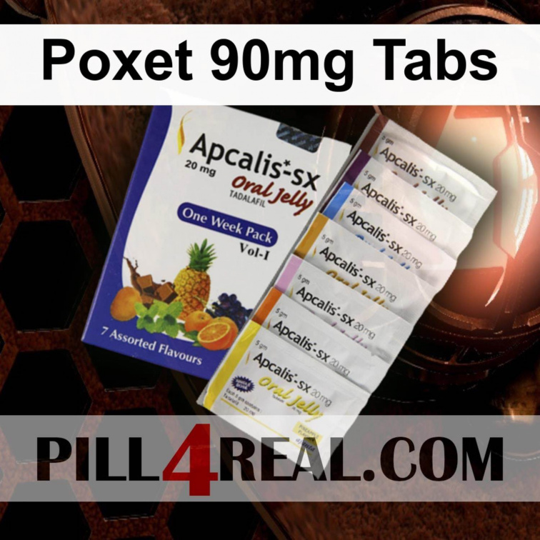 Poxet 90mg Tabs 312
