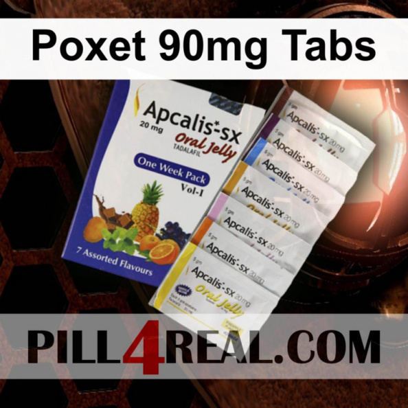 Poxet 90mg Tabs 312