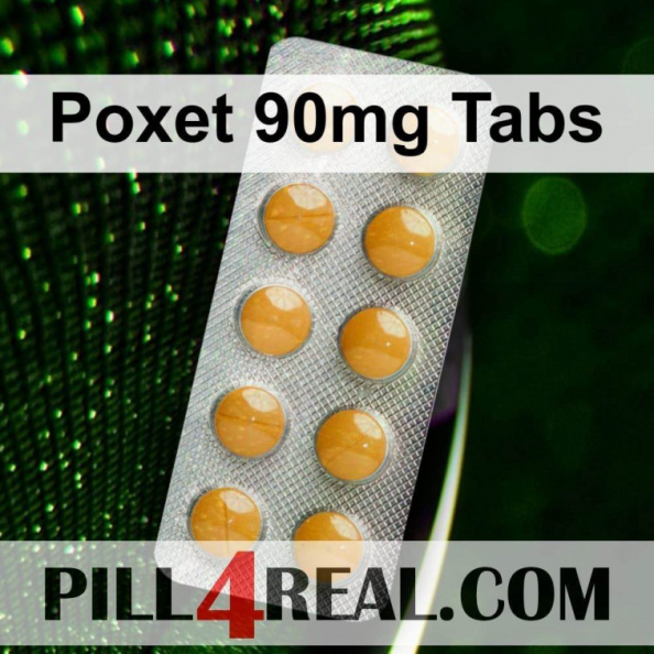 Poxet 90mg Tabs 471