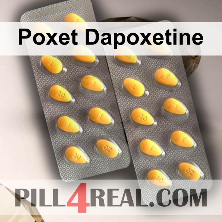 Poxet Dapoxetine 758