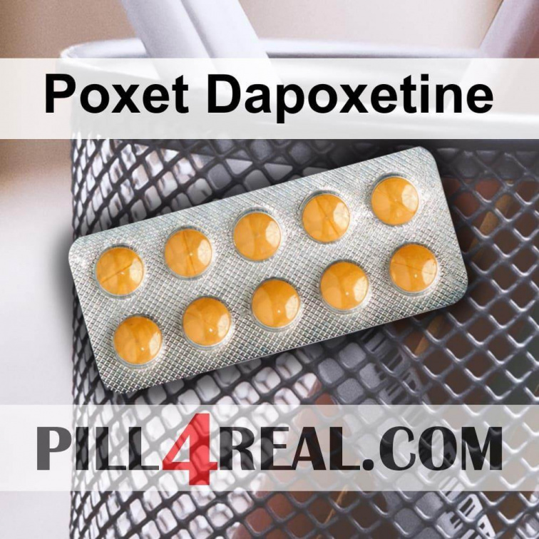 Poxet Dapoxetine 907