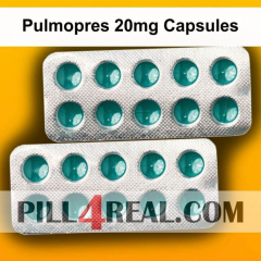 Pulmopres 20mg Capsules 084
