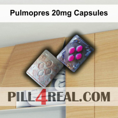 Pulmopres 20mg Capsules 118