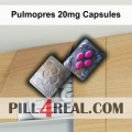 Pulmopres 20mg Capsules 118