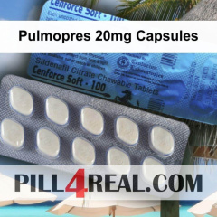 Pulmopres 20mg Capsules 186