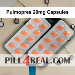 Pulmopres 20mg Capsules 223