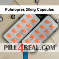 Pulmopres 20mg Capsules 223