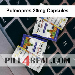Pulmopres 20mg Capsules 460