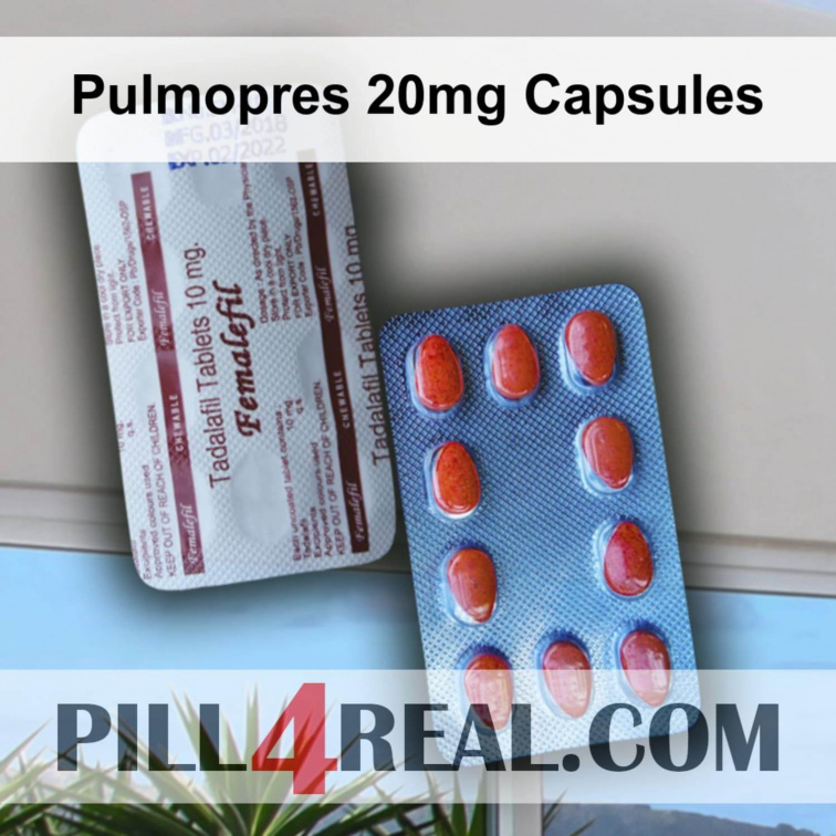 Pulmopres 20mg Capsules 702