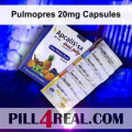 Pulmopres 20mg Capsules 951