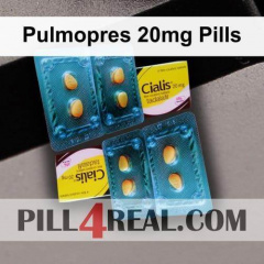 Pulmopres 20mg Pills 162