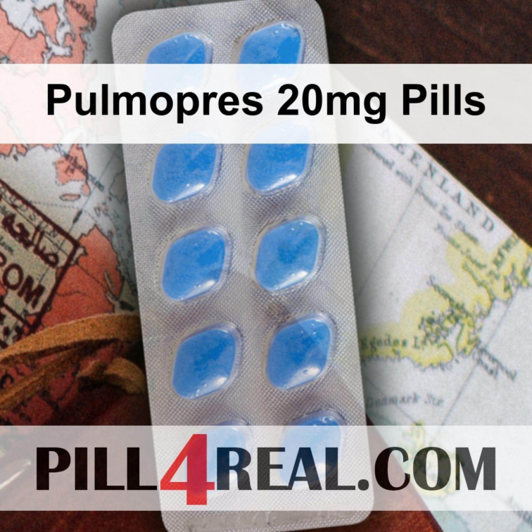 Pulmopres 20mg Pills 592