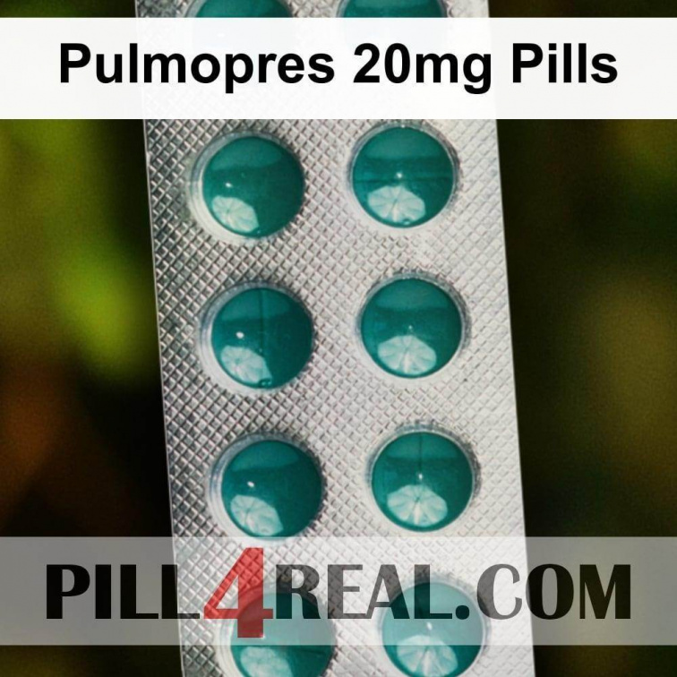 Pulmopres 20mg Pills 980