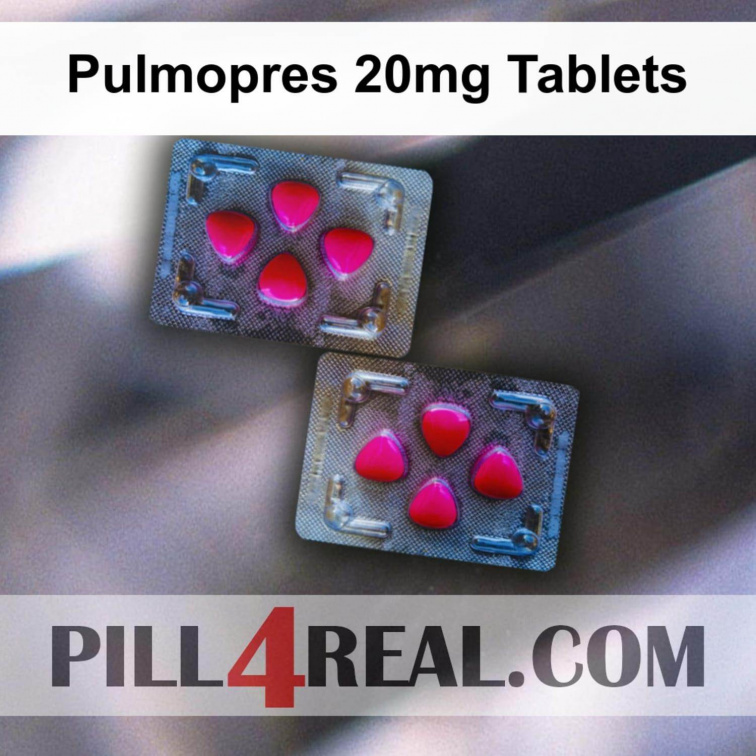 Pulmopres 20mg Tablets 144