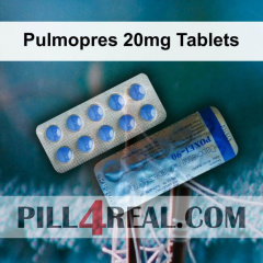 Pulmopres 20mg Tablets 202