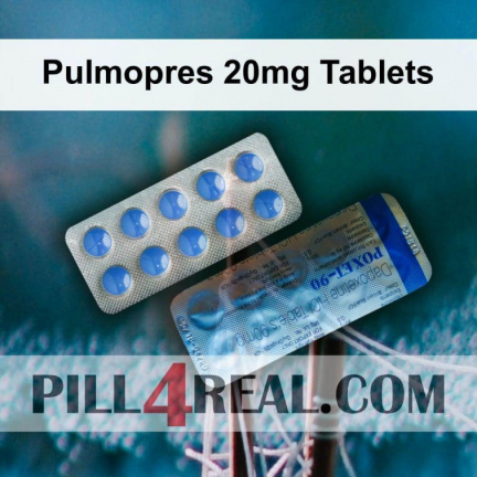 Pulmopres 20mg Tablets 202