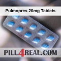 Pulmopres 20mg Tablets 203