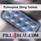 Pulmopres 20mg Tablets 203