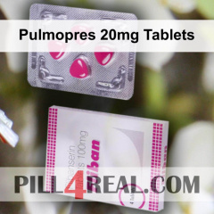 Pulmopres 20mg Tablets 283
