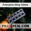 Pulmopres 20mg Tablets 440