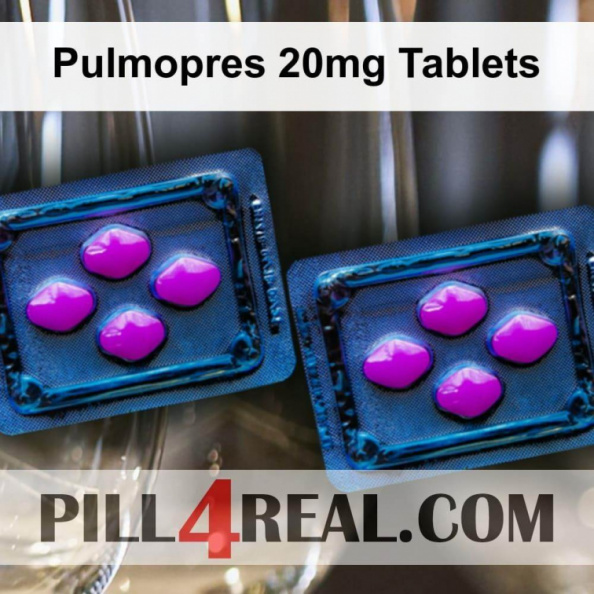 Pulmopres 20mg Tablets 642