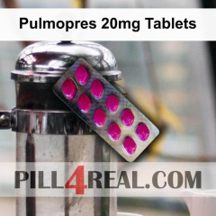 Pulmopres 20mg Tablets 684