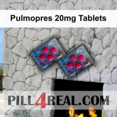 Pulmopres 20mg Tablets 727
