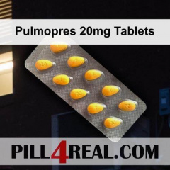 Pulmopres 20mg Tablets 843