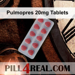 Pulmopres 20mg Tablets 844