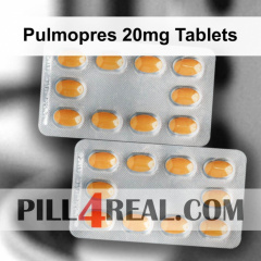 Pulmopres 20mg Tablets 955