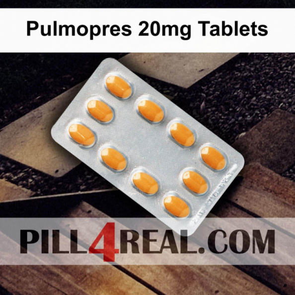 Pulmopres 20mg Tablets 975