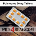 Pulmopres 20mg Tablets 975