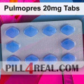 Pulmopres 20mg Tabs 006