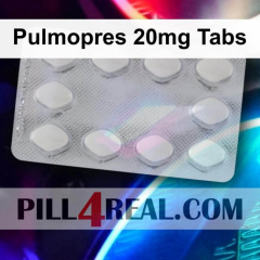 Pulmopres 20mg Tabs 034