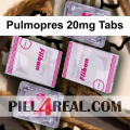 Pulmopres 20mg Tabs 143