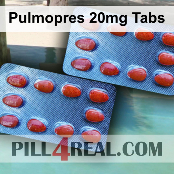 Pulmopres 20mg Tabs 184