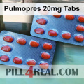 Pulmopres 20mg Tabs 184
