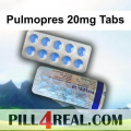 Pulmopres 20mg Tabs 340