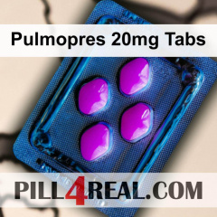 Pulmopres 20mg Tabs 770