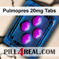 Pulmopres 20mg Tabs 770
