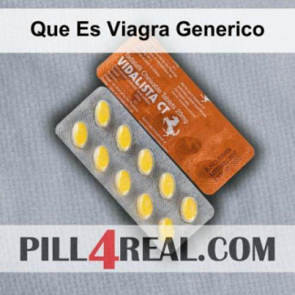 Que Es Viagra Generico 146