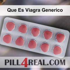 Que Es Viagra Generico 231