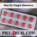 Que Es Viagra Generico 231