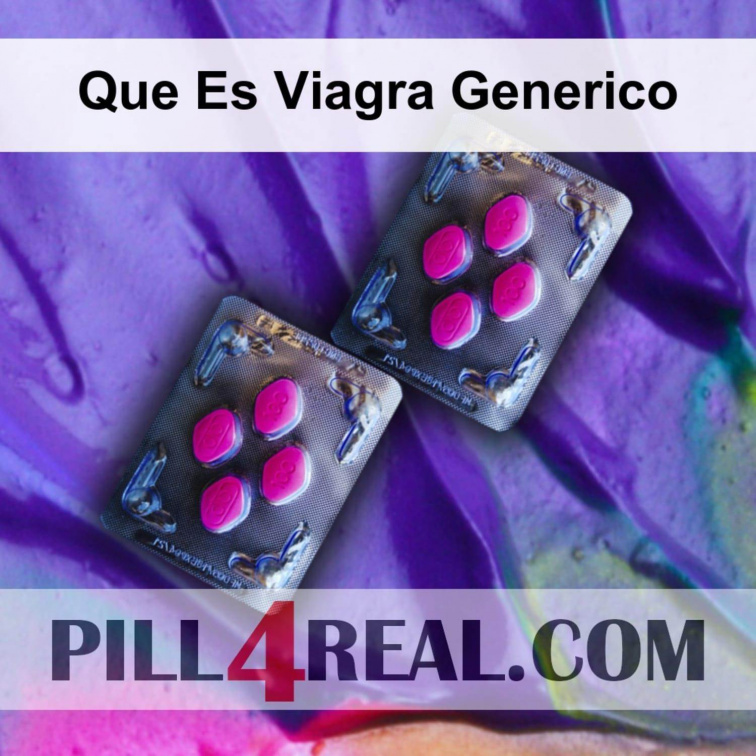 Que Es Viagra Generico 318